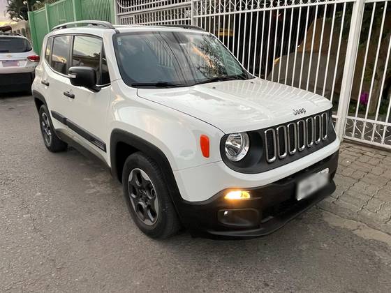 JEEP RENEGADE 1.8 16V FLEX SPORT 4P MANUAL JEEP RENEGADE 1.8 16V FLEX SPORT 4P MANUAL